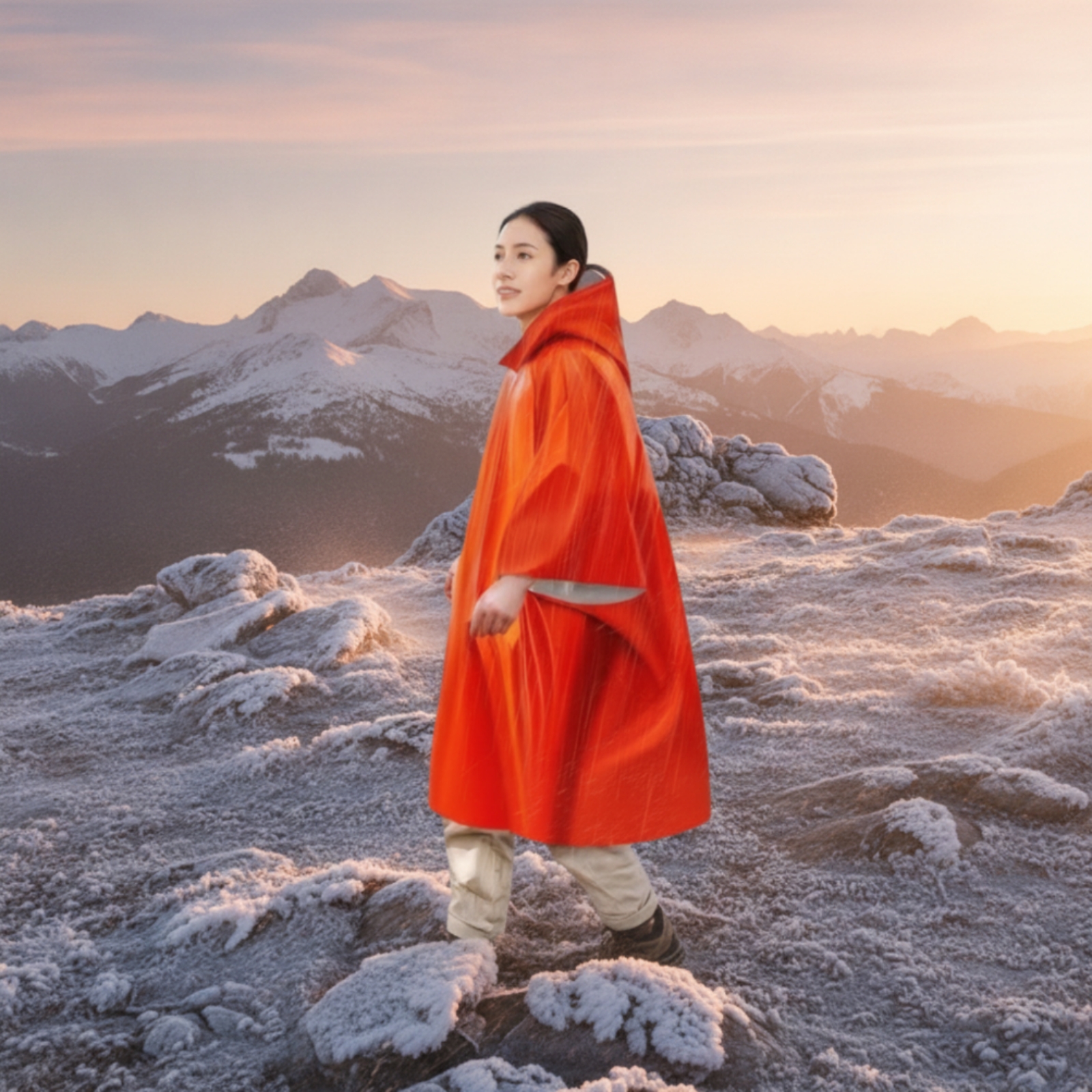 Emergency Poncho Rain - Emergency Poncho Compact Rain Poncho with