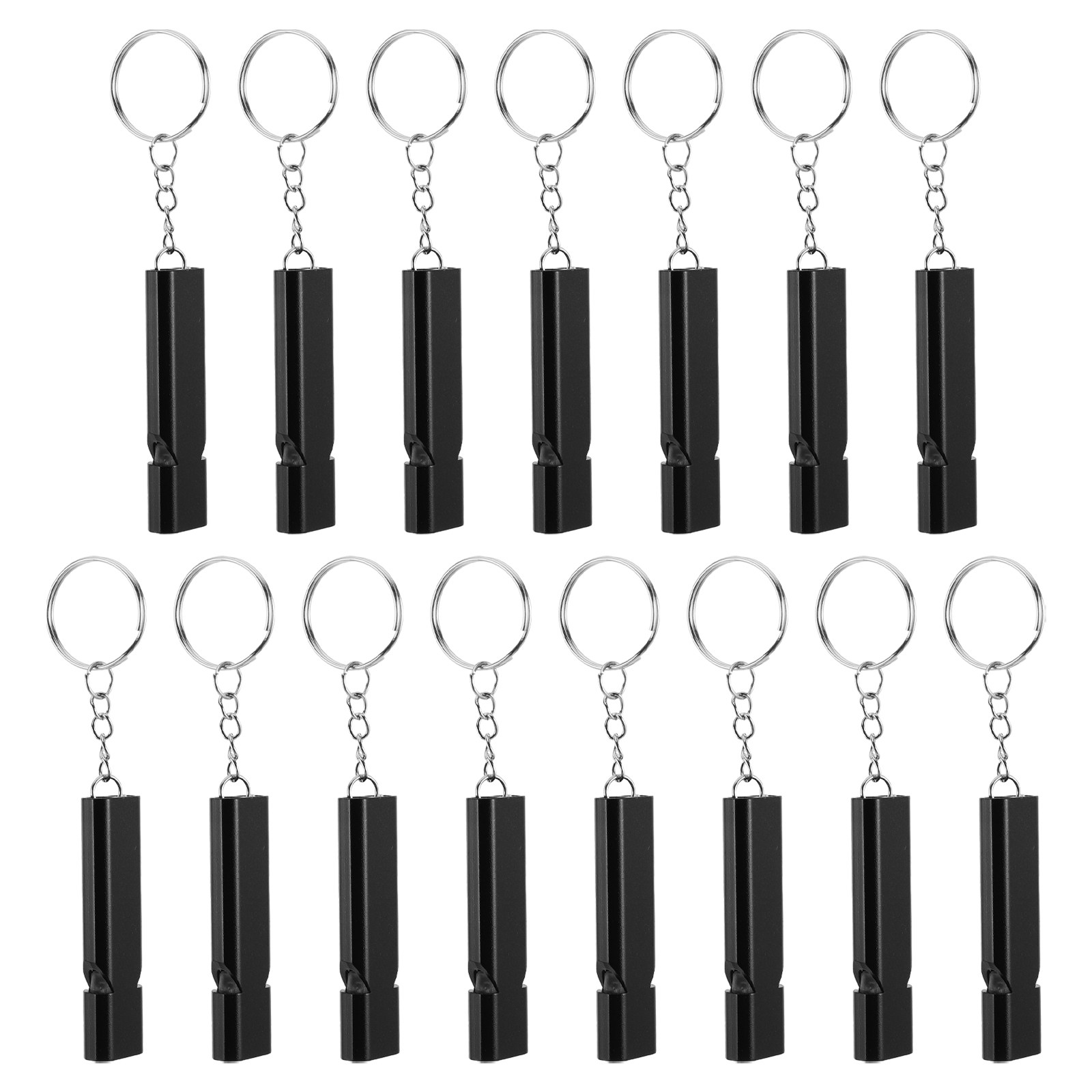15Pcs Emergency Survival Whist - đánh giá và giá Emergency Whistle Loud