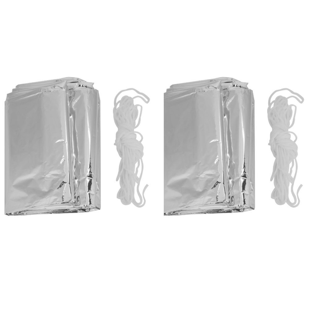 2 Pcs Durable Reflective Emerg - đánh giá và giá Survival Blanket Reflective