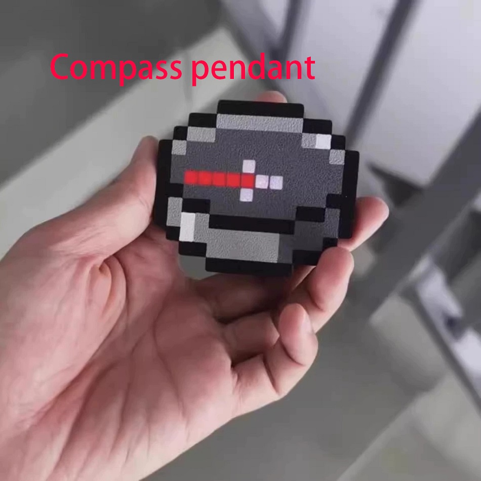 New Minecraft Compass Pixel Wi - đánh giá và giá Compass Lensatic