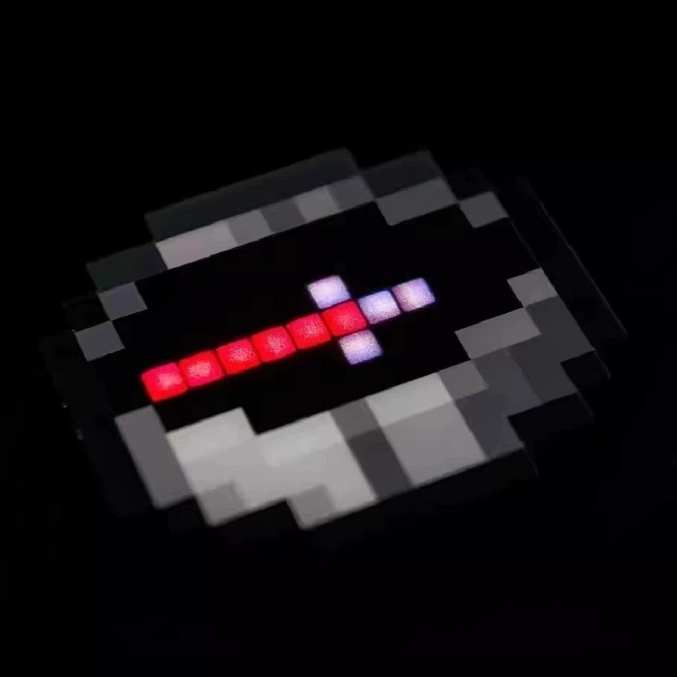 New Minecraft Compass Pixel Wi - đánh giá và giá Compass Lensatic