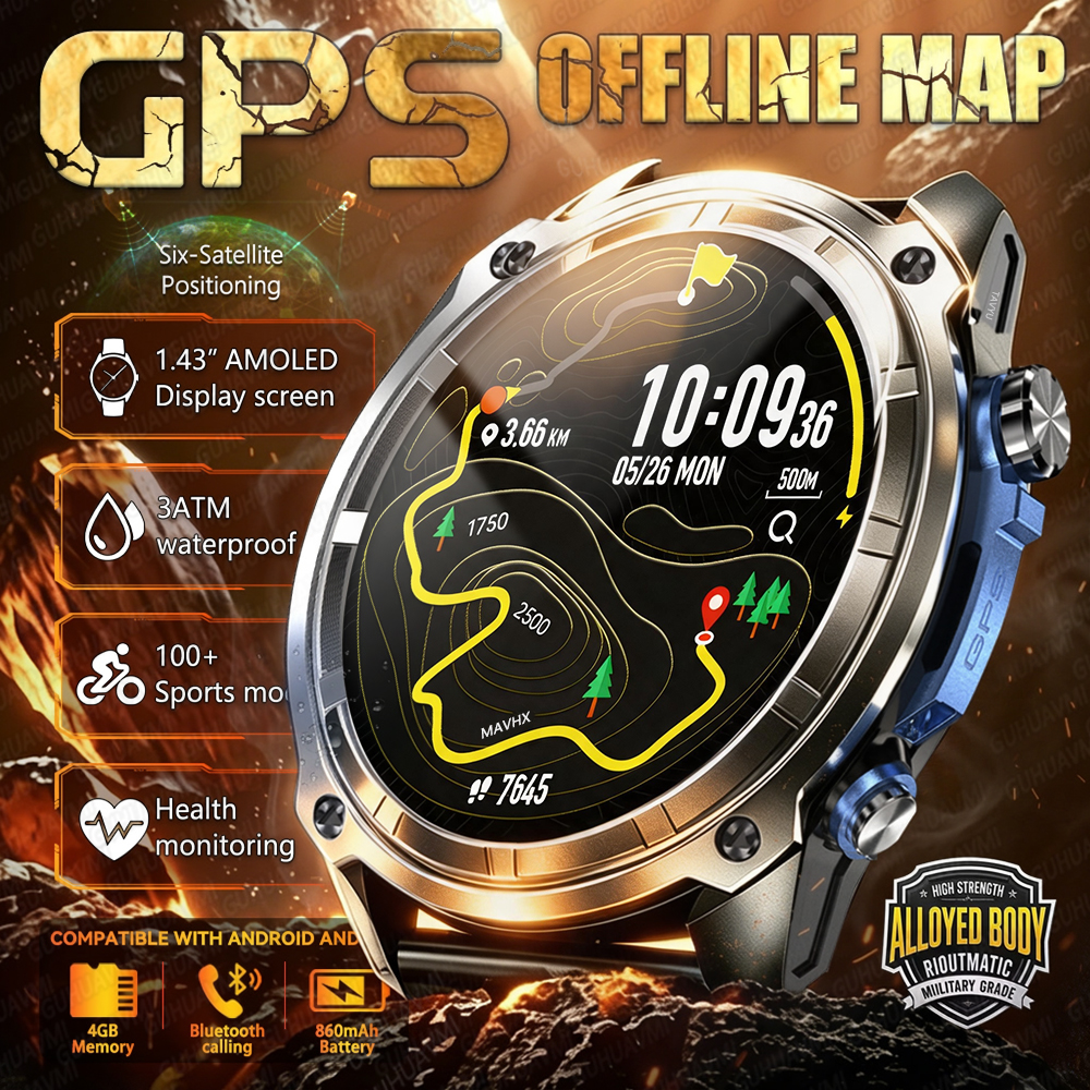 2026New TANK PRO Military GPS  - đánh giá và giá Compass Lensatic