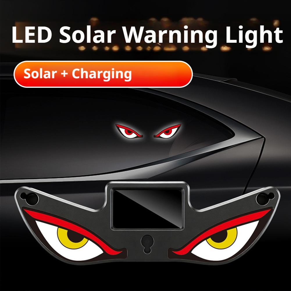 Car Solar LED Light Dynamic De - đánh giá và giá Sos Light Strobe