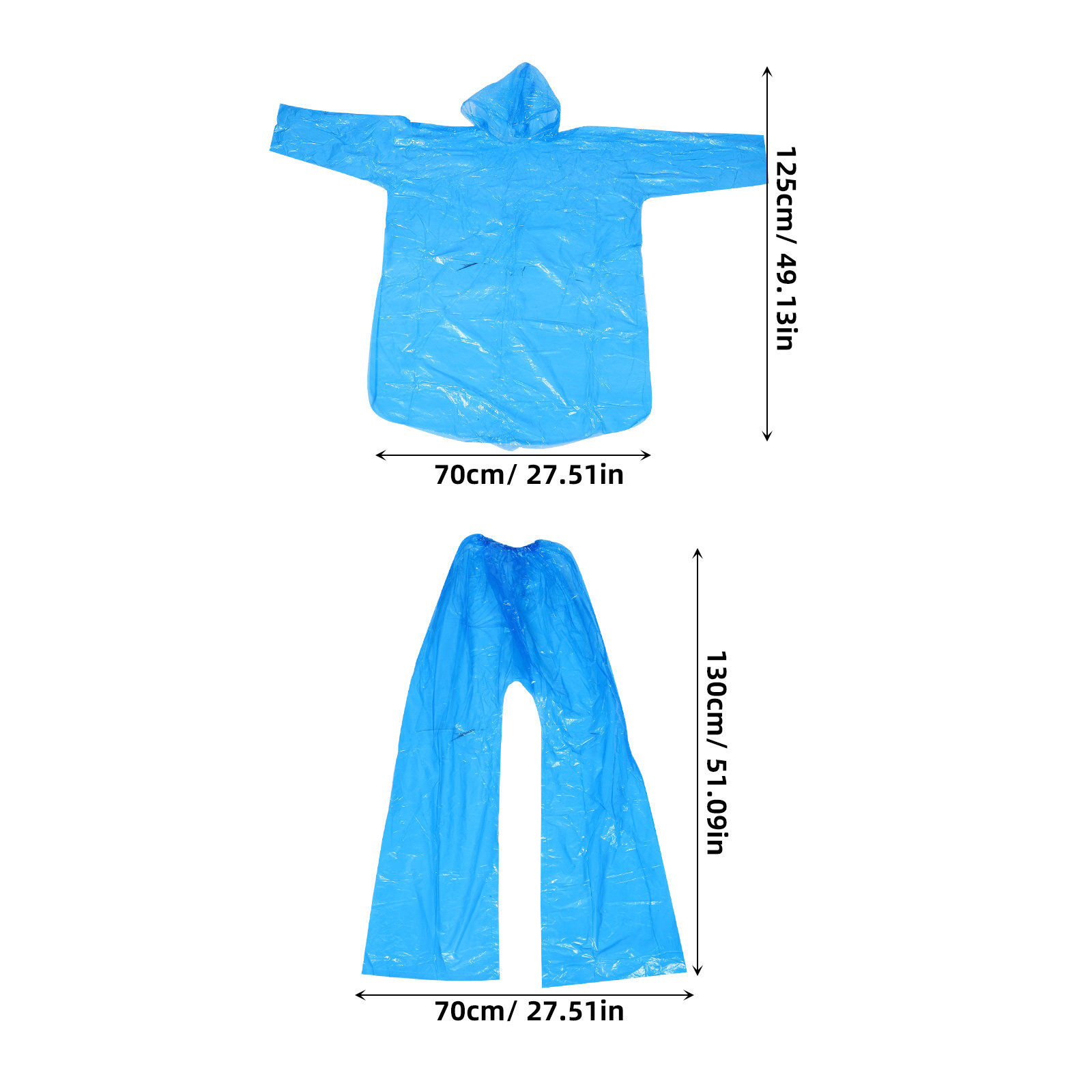 3Sets Disposable Rain Suits Cl - đánh giá và giá Emergency Poncho Rain