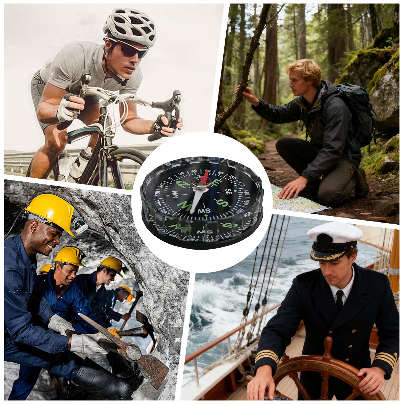 Hiking Compass Waterproof Mult - đánh giá và giá Compass Lensatic