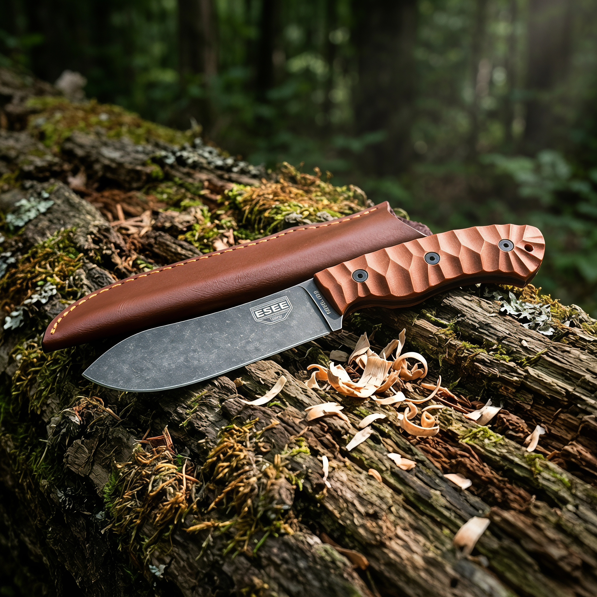 JG5 Fixed Blade with Sheath Ju - đánh giá và giá Bushcraft Knife Fixed