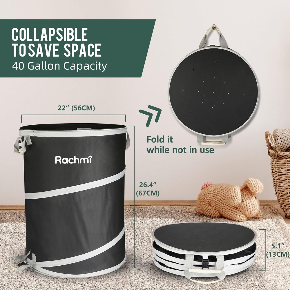 40 Gallon Collapsible Trash Ca - đánh giá và giá Water Bag Collapsible
