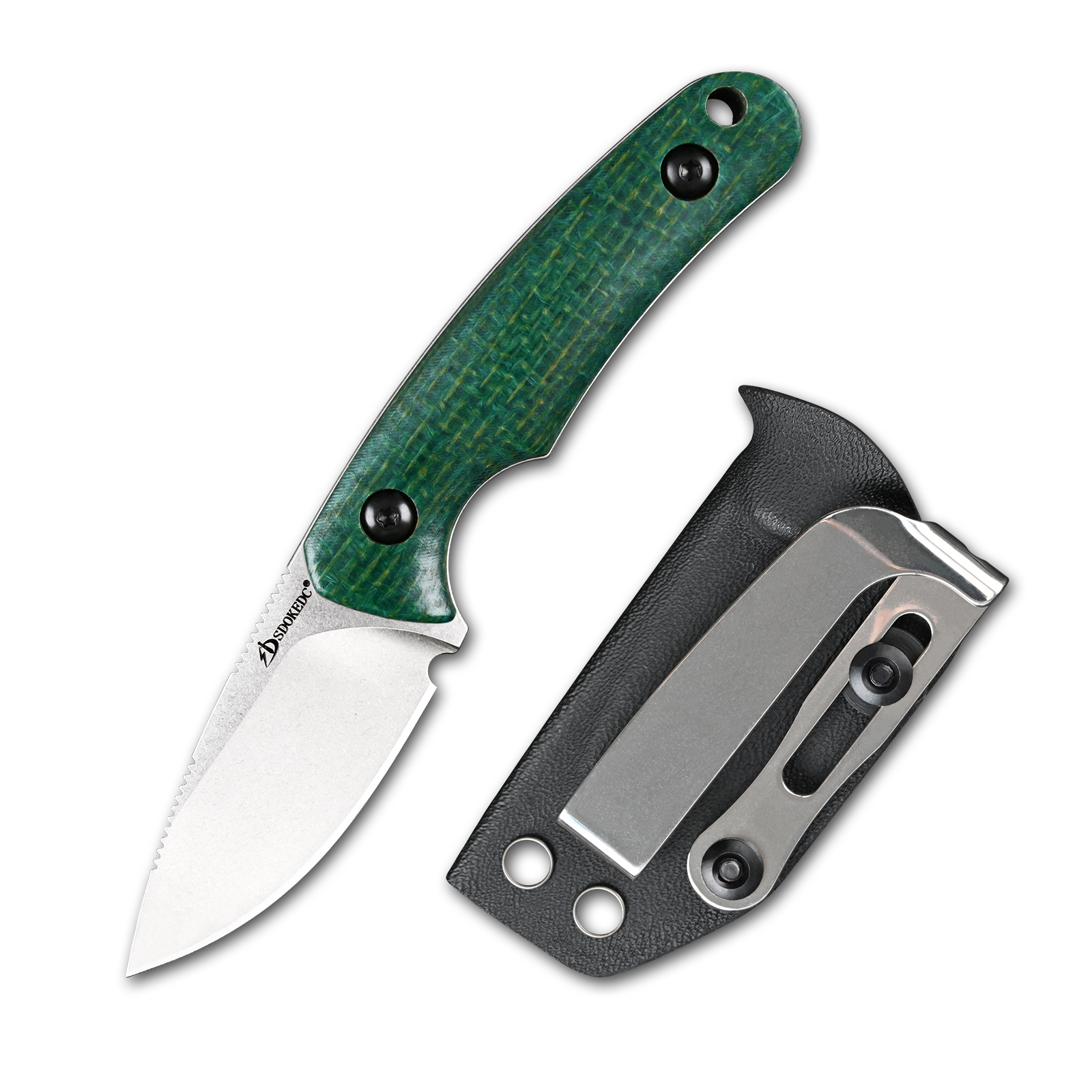 Premium SDOKEDC DC53 Steel EDC - đánh giá và giá Bushcraft Knife Fixed