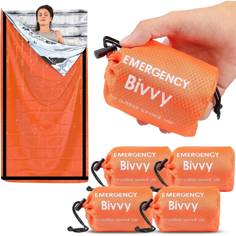 Emergency Sleeping Bag Surviva - đánh giá và giá Bivy Bag Emergency