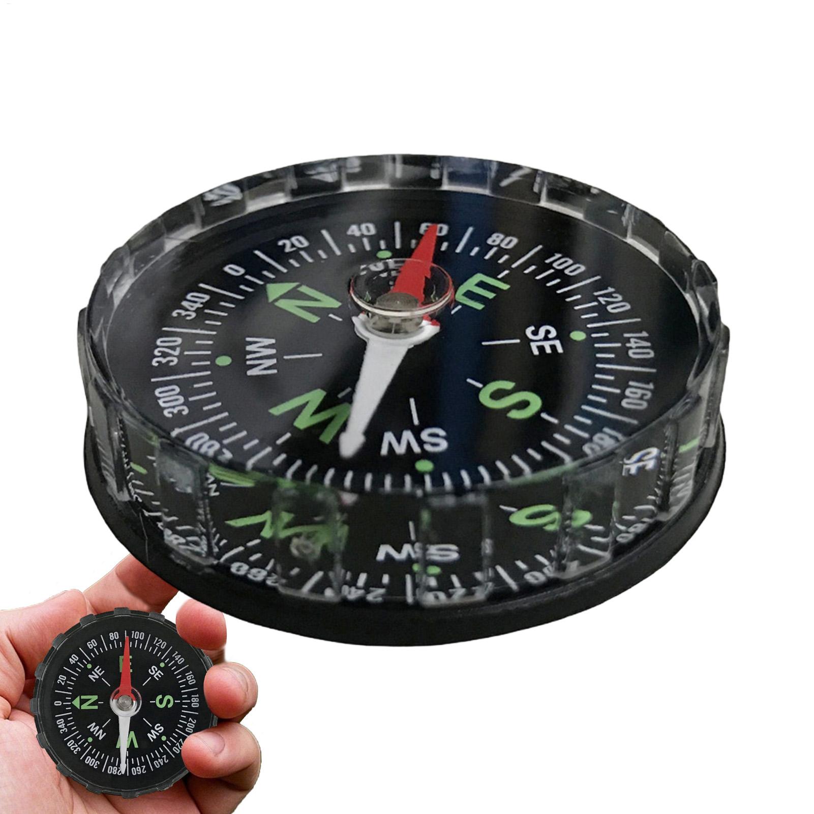 New Waterproof Hiking Compass, - đánh giá và giá Compass Lensatic