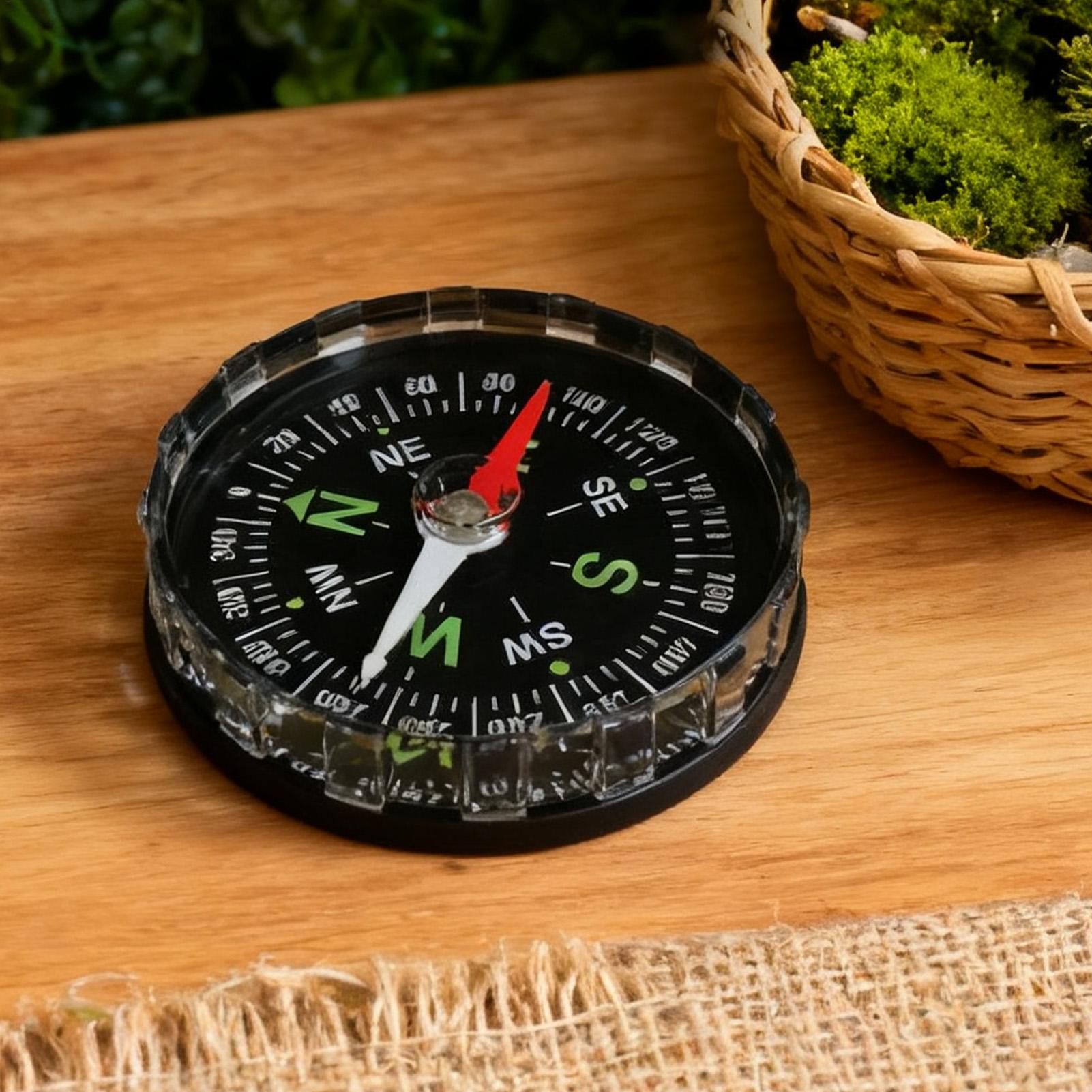 New Waterproof Hiking Compass, - đánh giá và giá Compass Lensatic