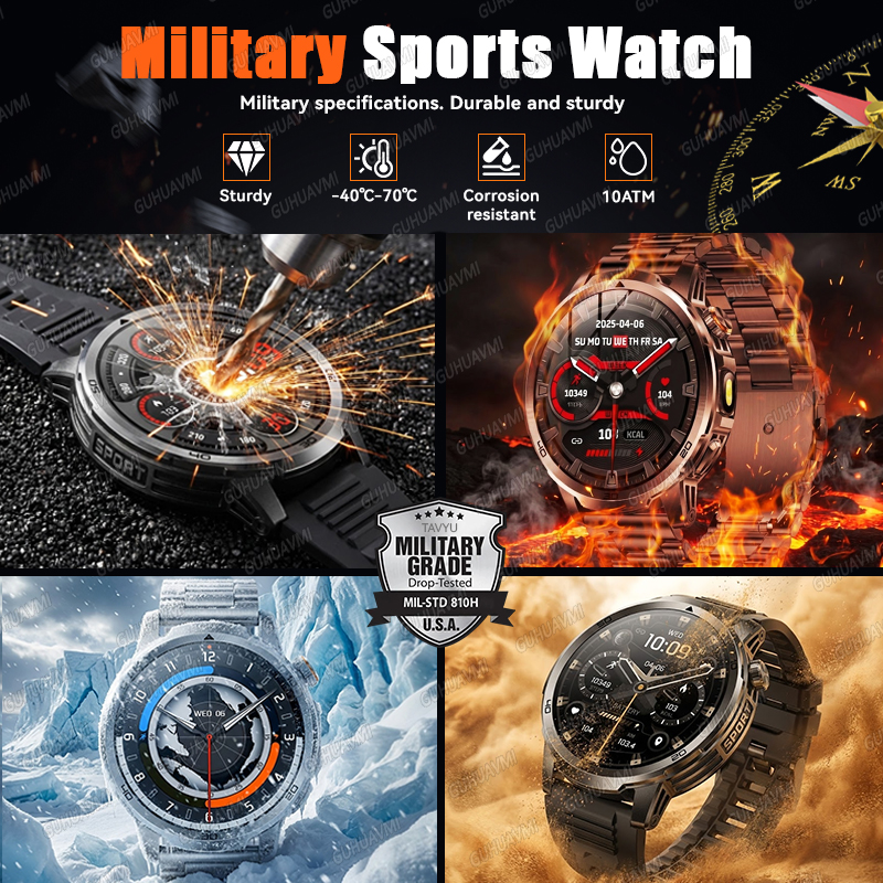 2026 New outdoor Smart watch M - đánh giá và giá Compass Lensatic