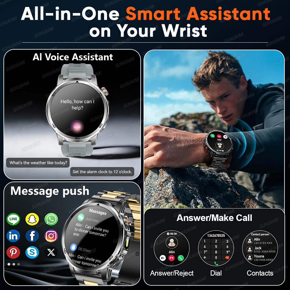 2026 New outdoor Smart watch M - đánh giá và giá Compass Lensatic