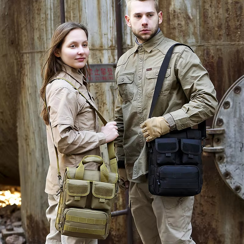 Tactical Men Shoulder Bag Outd - đánh giá và giá Fishing Kit Compact