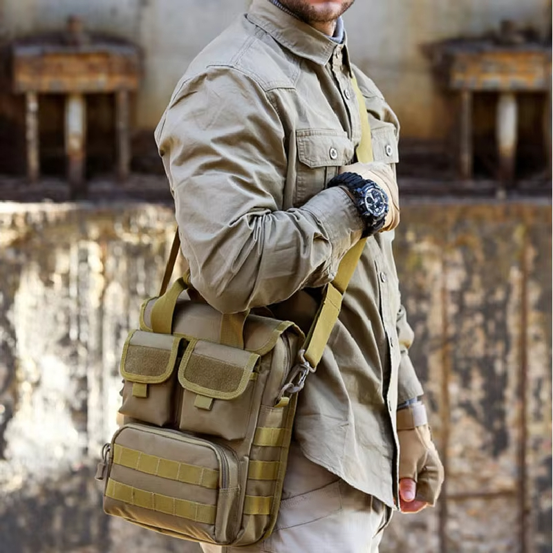 Tactical Men Shoulder Bag Outd - đánh giá và giá Fishing Kit Compact