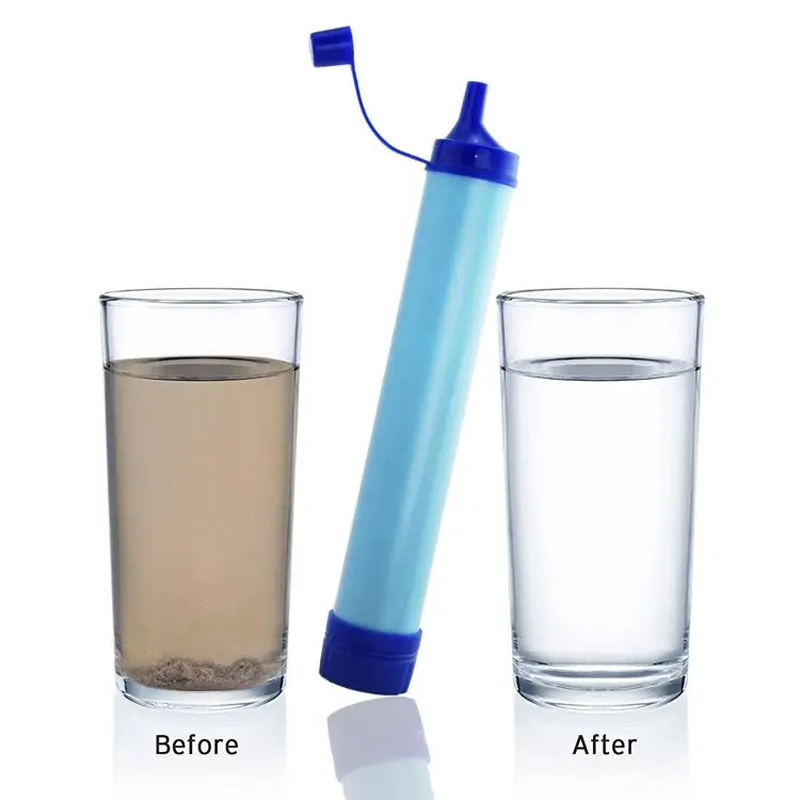 Outdoor Mini Water Filter Stra - đánh giá và giá Water Purification Straw