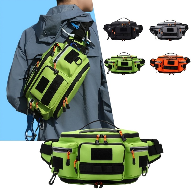 Large Capacity Multifunctional - đánh giá và giá Fishing Kit Compact