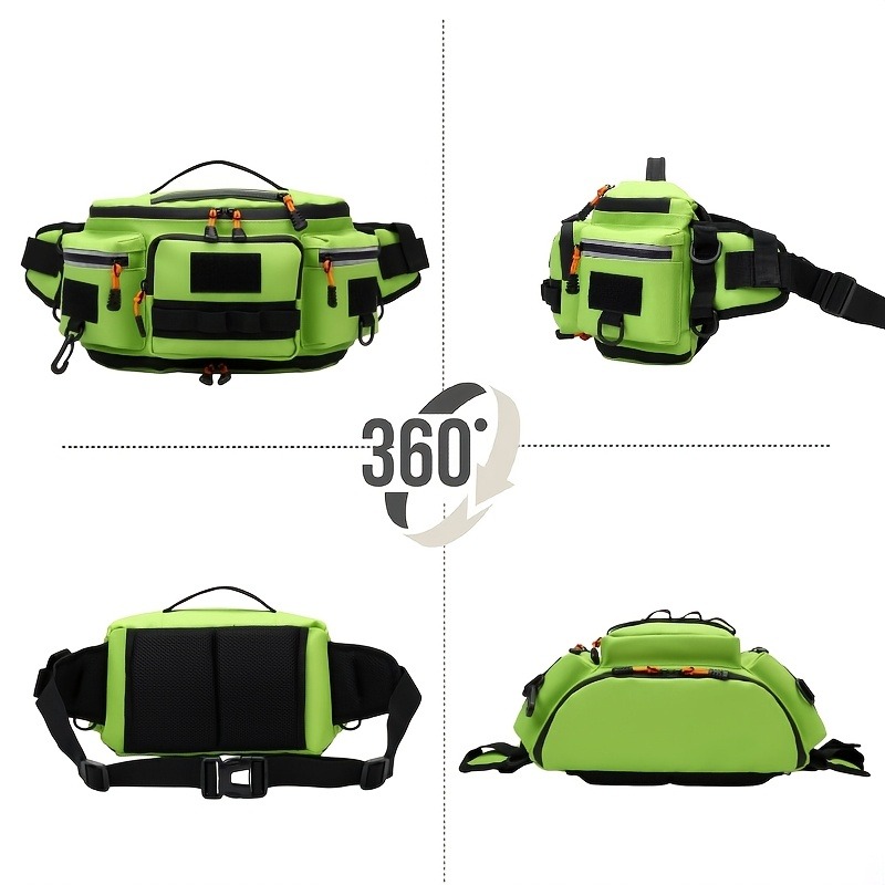 Large Capacity Multifunctional - đánh giá và giá Fishing Kit Compact