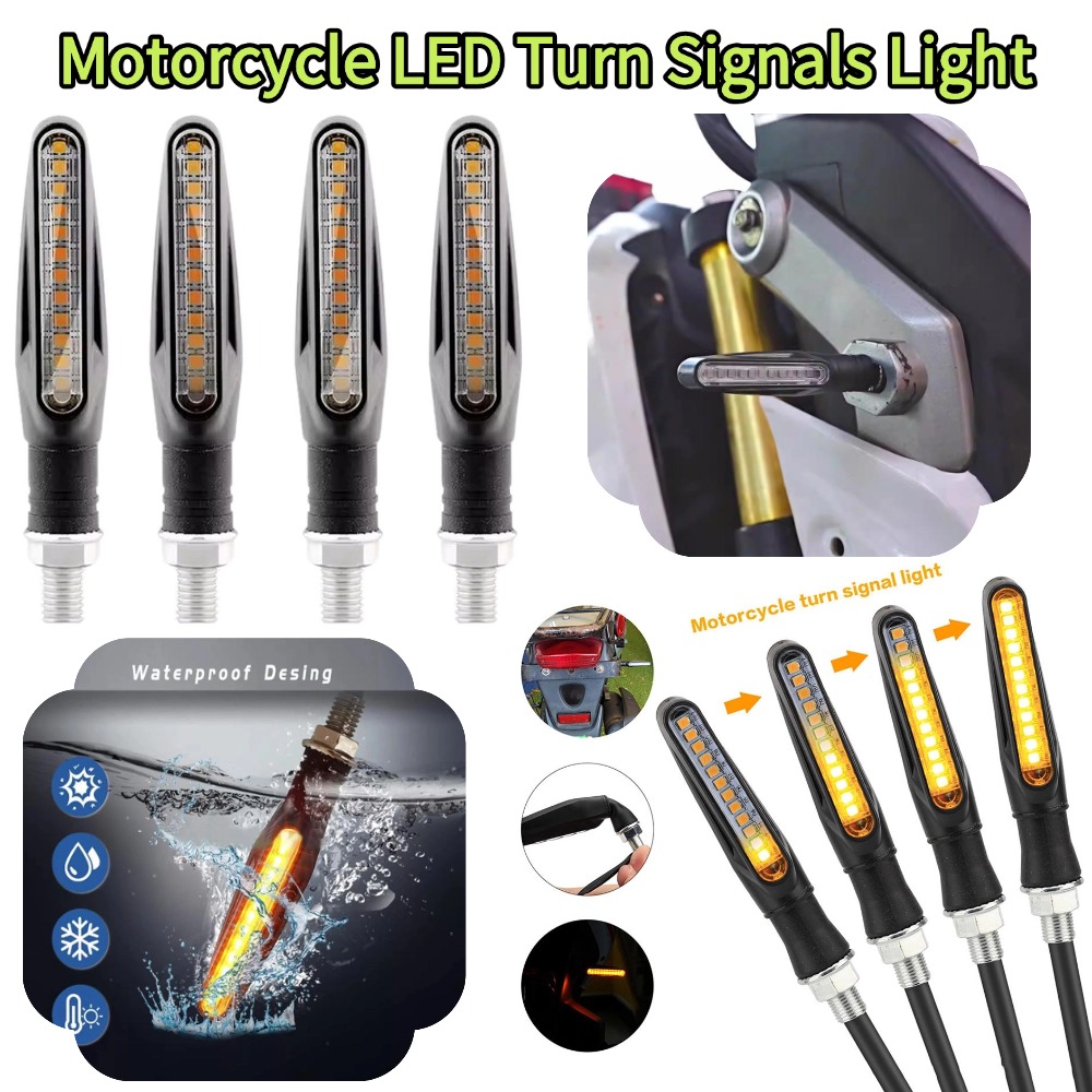2PCS Universal LED Turn Signal - đánh giá và giá Sos Light Strobe