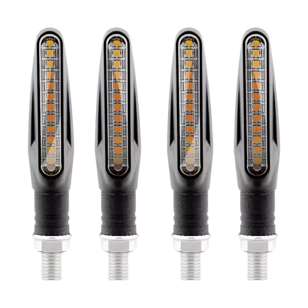 2PCS Universal LED Turn Signal - đánh giá và giá Sos Light Strobe