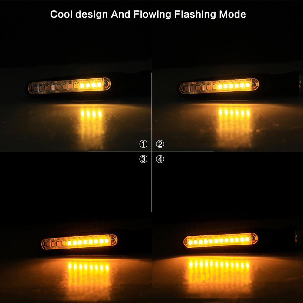 2PCS Universal LED Turn Signal - đánh giá và giá Sos Light Strobe