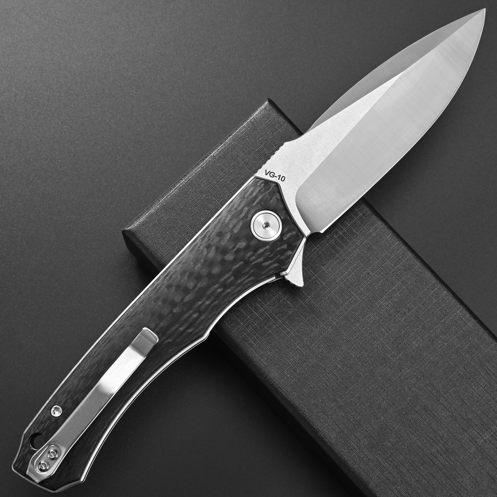 Eafengrow EF976 Folding Knife  - đánh giá và giá Bushcraft Knife Fixed