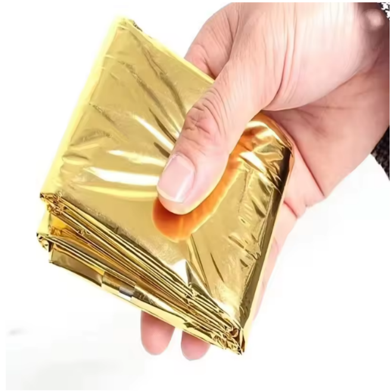 Portable Lightweight Aluminum  - đánh giá và giá Survival Blanket Reflective