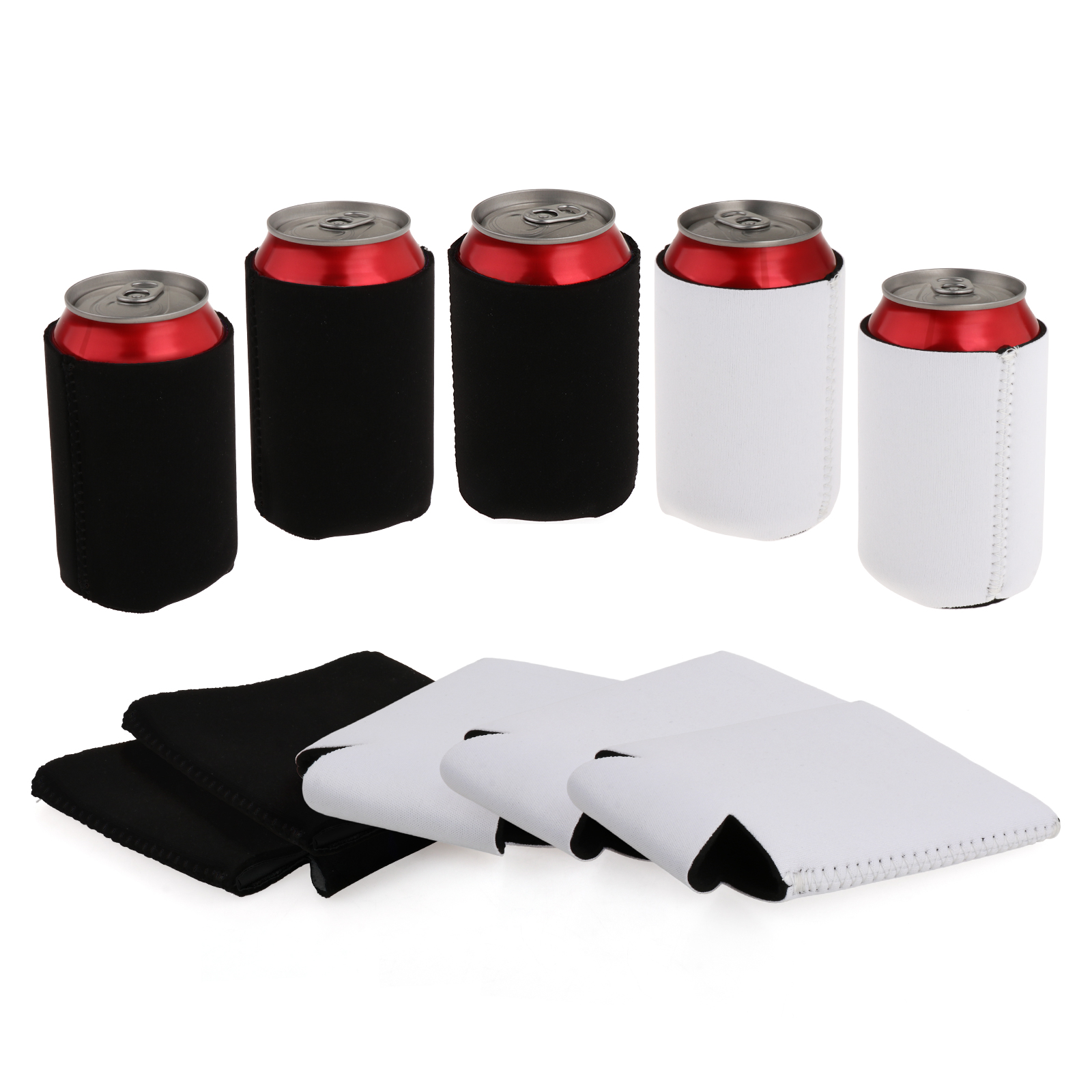 10x Beer Cans Coolers Sleeves  - đánh giá và giá Water Bag Collapsible
