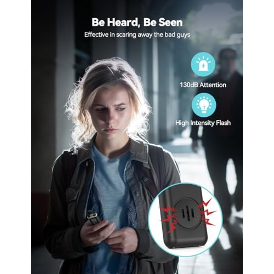 Rechargeable Personal Safety A - đánh giá và giá Sos Light Strobe