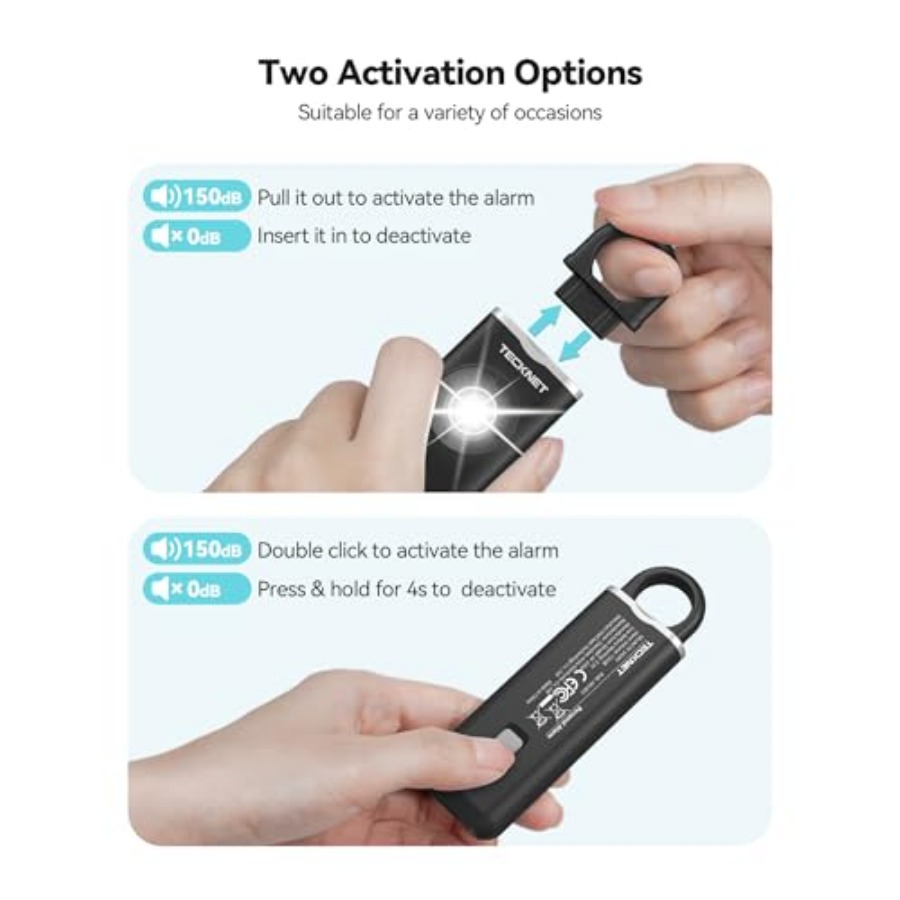 Rechargeable Personal Safety A - đánh giá và giá Sos Light Strobe