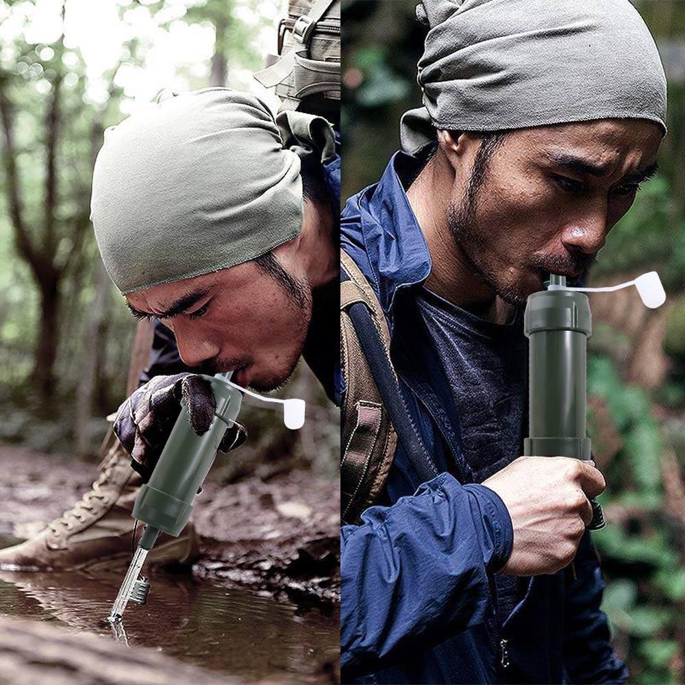 Mini Mini Water Filter Straw S - đánh giá và giá Water Purification Straw
