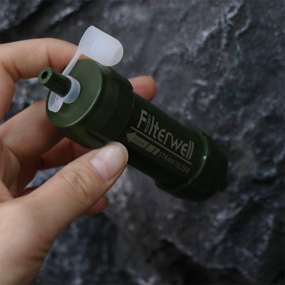 Mini Mini Water Filter Straw S - đánh giá và giá Water Purification Straw