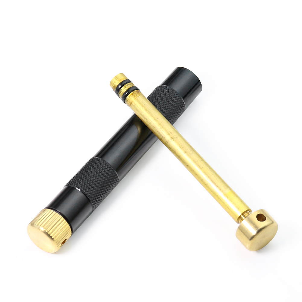 Brass Fire Piston Flame Maker  - đánh giá và giá Fire Starting Kit