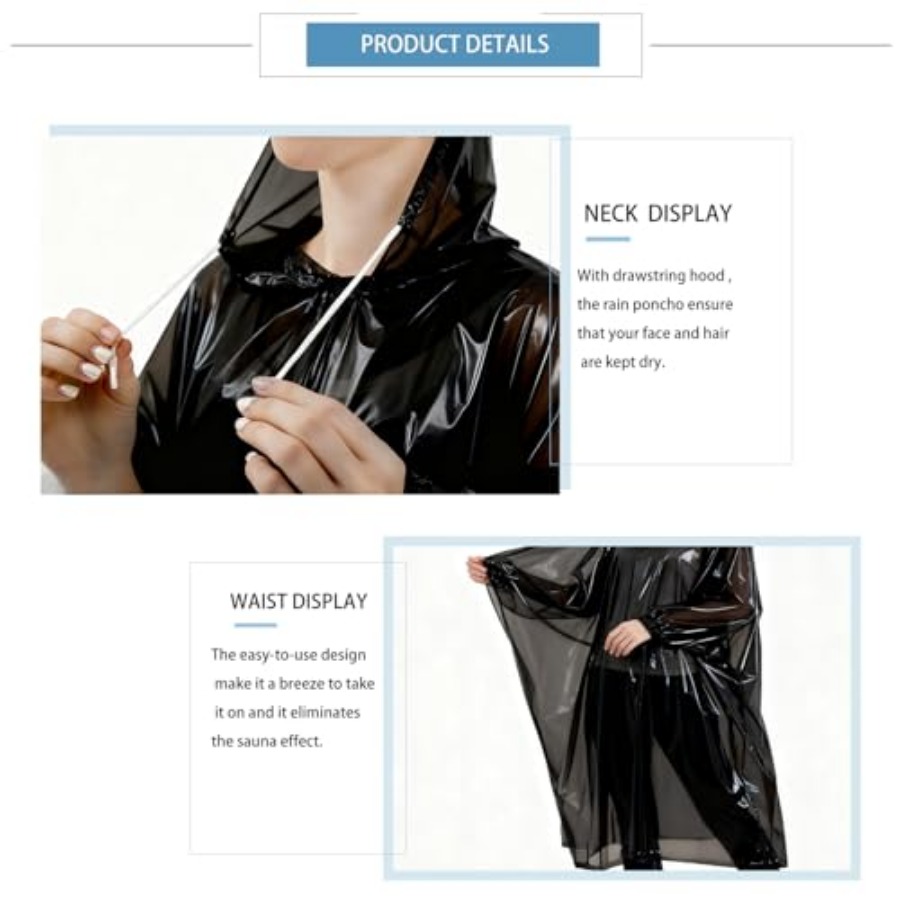 Disposable Rain Ponchos for /A - đánh giá và giá Emergency Poncho Rain