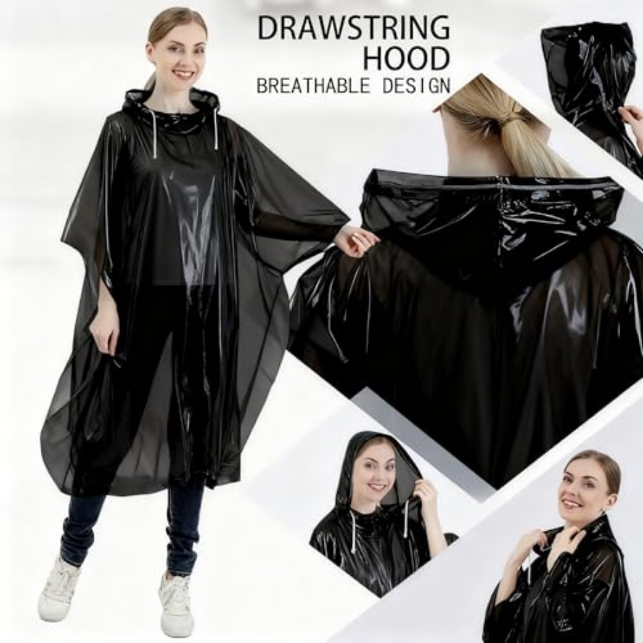 Disposable Rain Ponchos for /A - đánh giá và giá Emergency Poncho Rain
