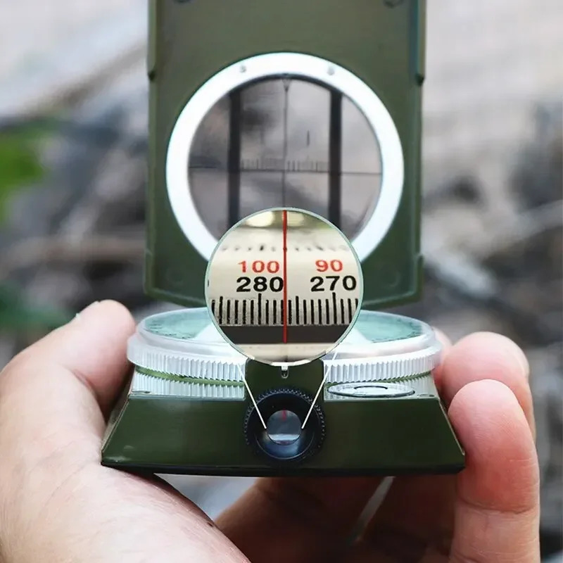 High Precision Compass Profess - đánh giá và giá Compass Lensatic