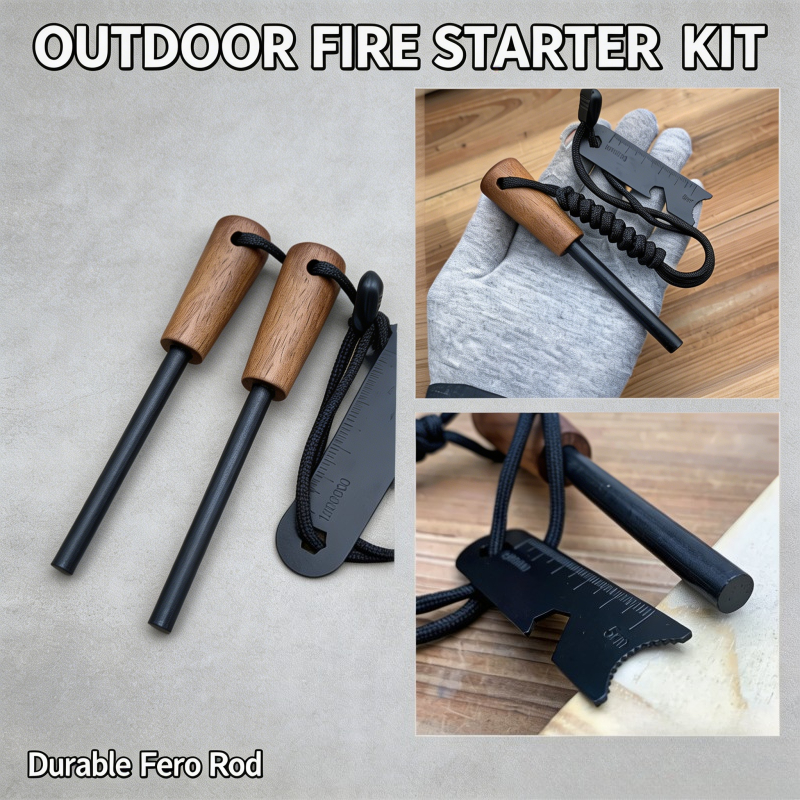 2-in-1 Bushcraft Magnesium Fir - đánh giá và giá Magnesium Fire Starter