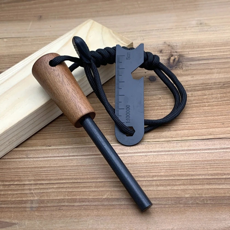 2-in-1 Bushcraft Magnesium Fir - đánh giá và giá Magnesium Fire Starter