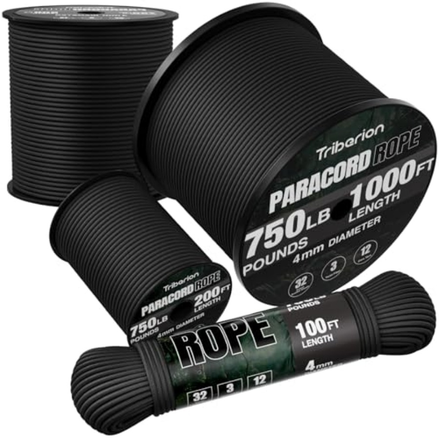Paracord Rope 750 lb - 1000ft/ - đánh giá và giá Para Cord 1000Ft