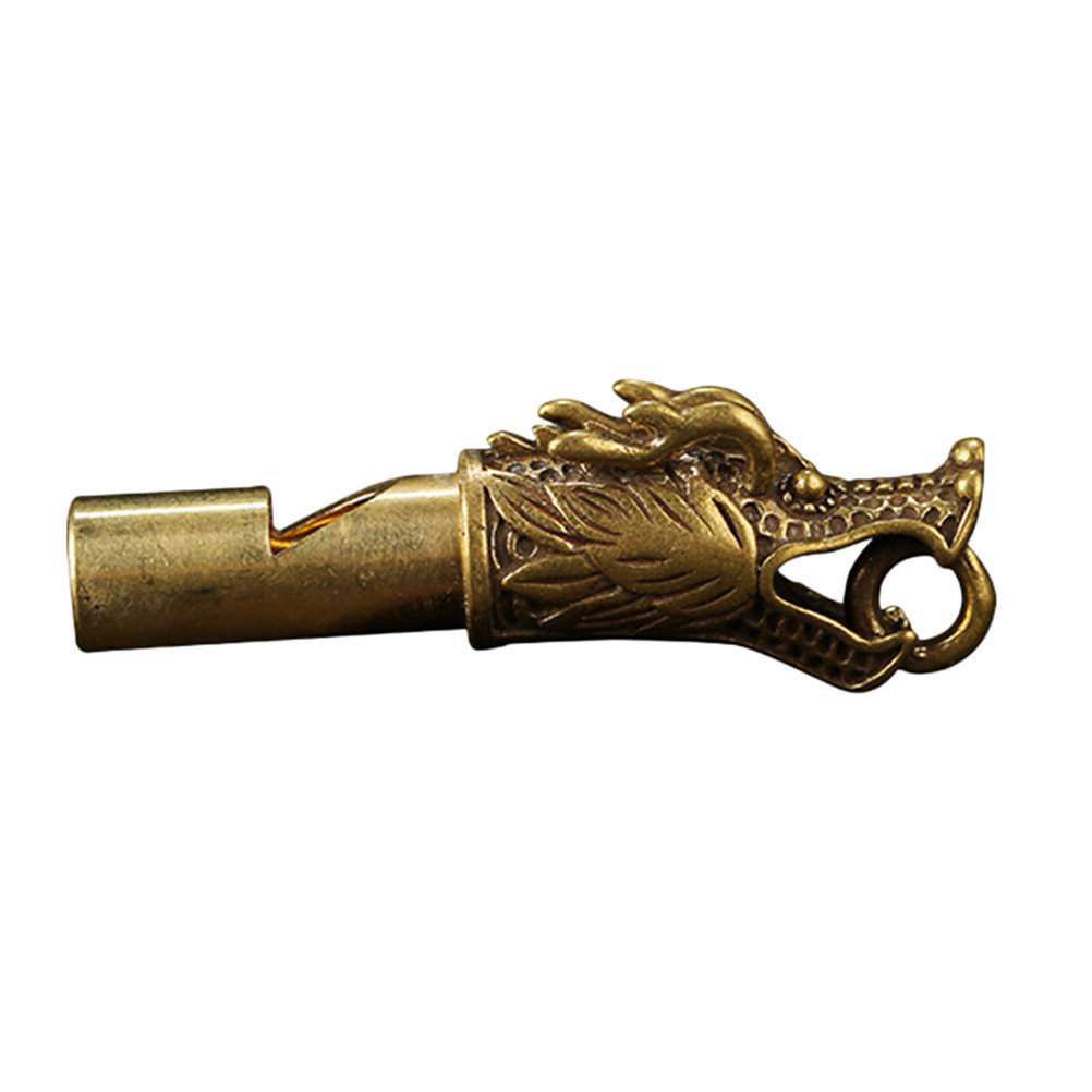 Copper Whistle Keychain Exquis - đánh giá và giá Emergency Whistle Loud
