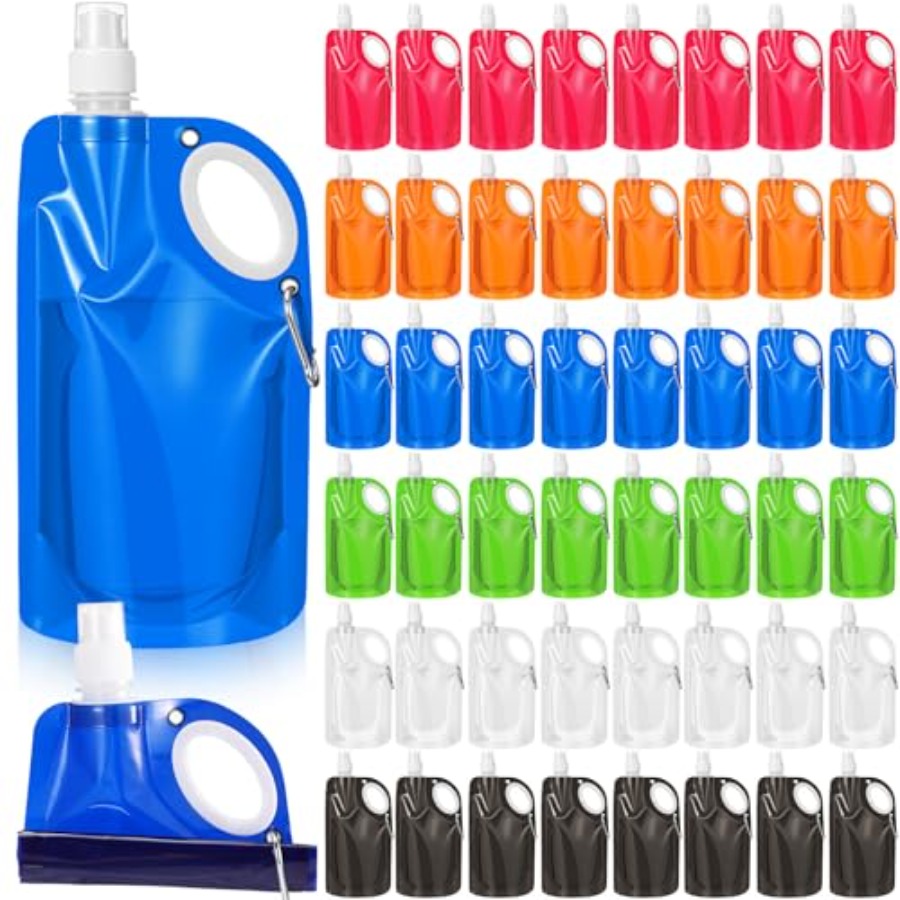 22 oz Collapsible Water Bottle - đánh giá và giá Water Bag Collapsible