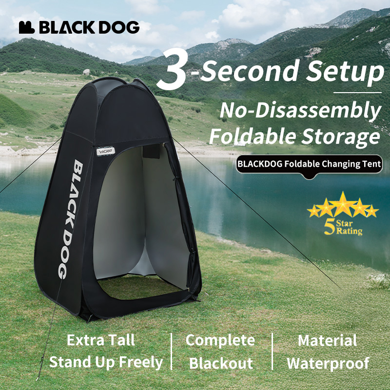 BLACKDOG Instant Pop Up Changi - đánh giá và giá Emergency Mylar Tent