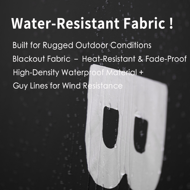 BLACKDOG Instant Pop Up Changi - đánh giá và giá Emergency Mylar Tent