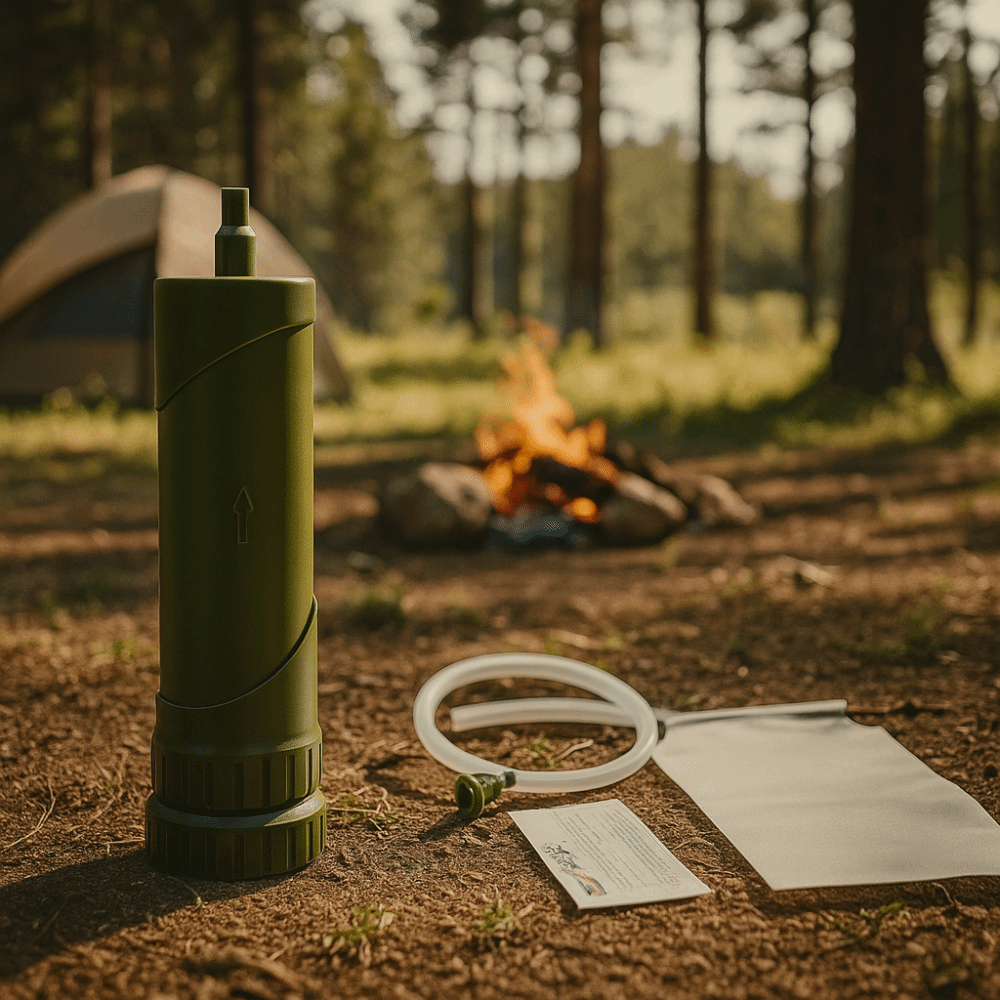 ABS Outdoor Mini Water Filter  - đánh giá và giá Water Purification Straw
