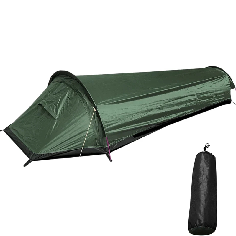 Single-person camping tent Ult - đánh giá và giá Emergency Mylar Tent