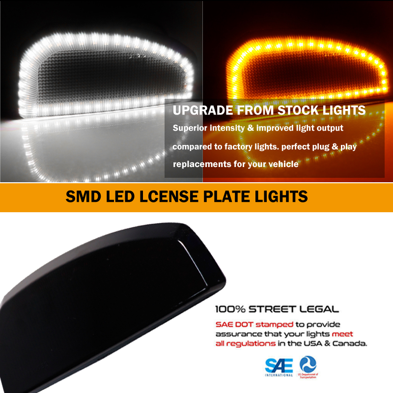 2pcs Switchback LED Side Mirro - đánh giá và giá Signal Panel Orange