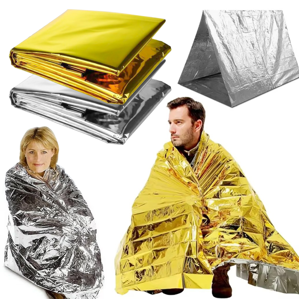 Mylar foil Emergency Survival  - đánh giá và giá Emergency Mylar Tent