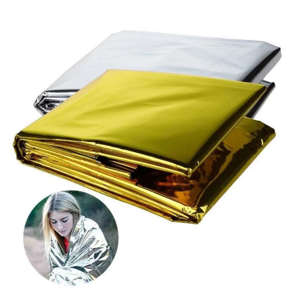Mylar foil Emergency Survival  - đánh giá và giá Emergency Mylar Tent