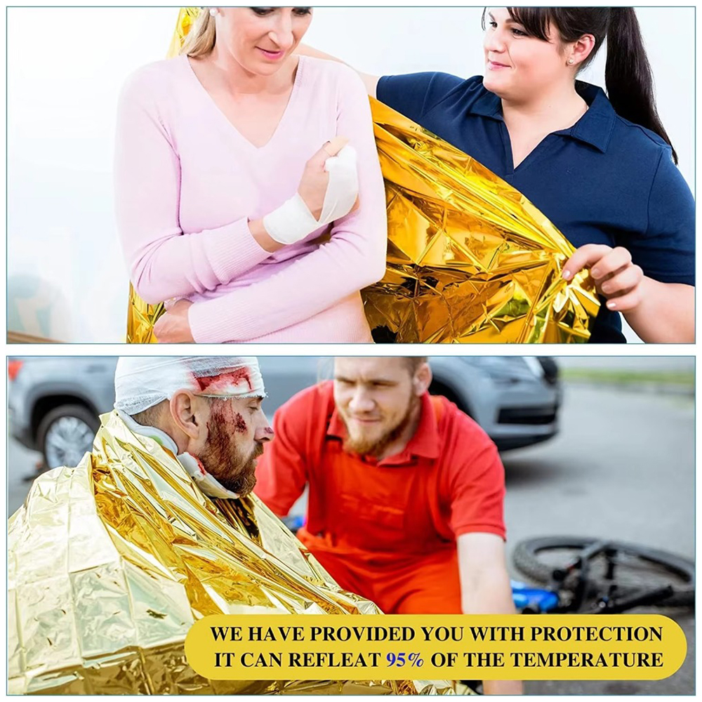 Mylar foil Emergency Survival  - đánh giá và giá Emergency Mylar Tent
