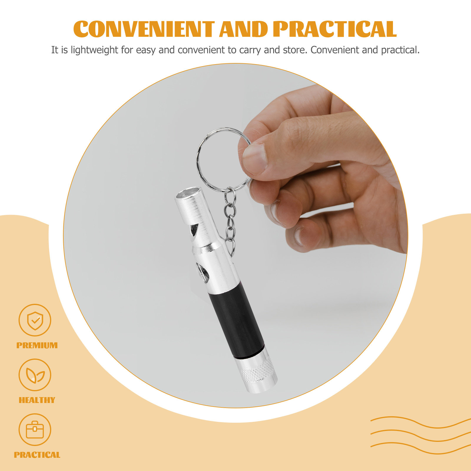2Pcs Multifunctional Survival  - đánh giá và giá Emergency Whistle Loud